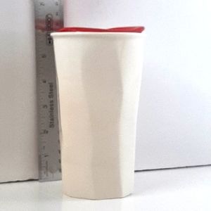 Starbucks Coffee Company Mug 10oz with a lid 2013 #2